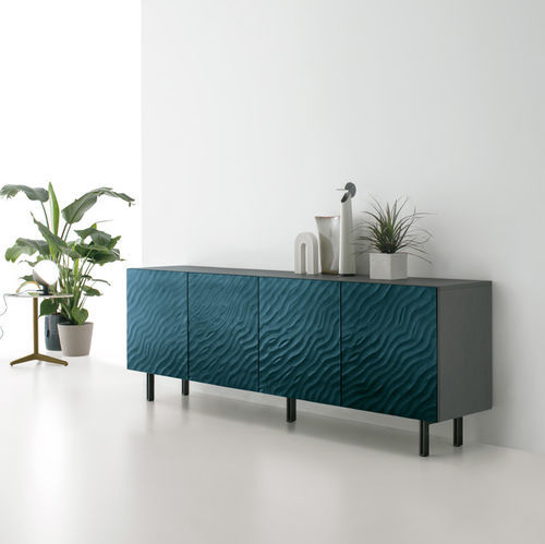 Buffet contemporain - ALTEA 220 - Target Point - en métal / stratifié / en verre