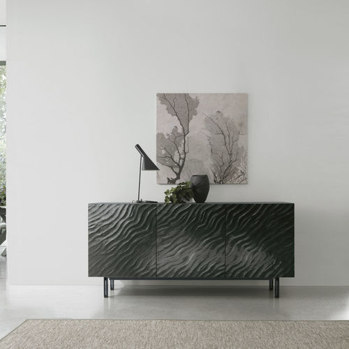 Buffet contemporain - ALTEA 180 - Target Point - en métal / stratifié / en verre