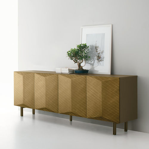 Buffet contemporain - DALIA 220 - Target Point - en métal / stratifié / à portes battantes