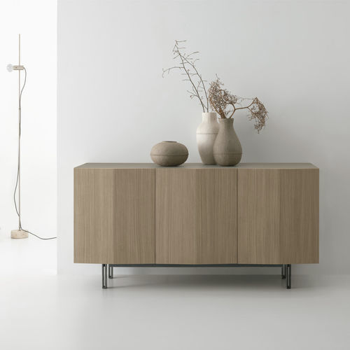 Buffet contemporain - DEMETRA 180 - Target Point - stratifié / à portes battantes / 4 pieds