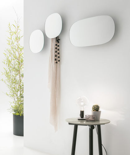 Miroir mural - PAF SET - Target Point - contemporain / rond / ovale