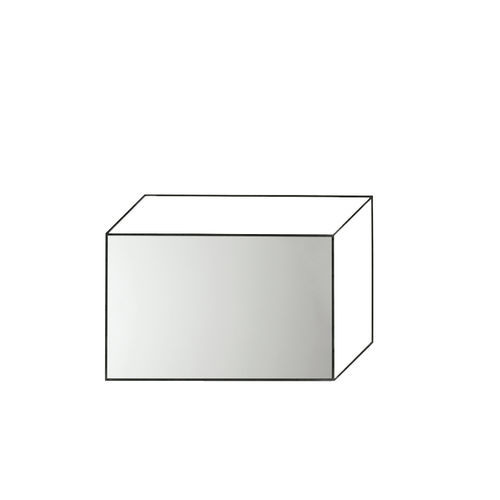 Miroir mural - SGUARDO - Target Point - contemporain / rectangulaire / en métal