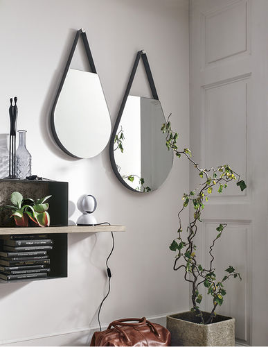 Miroir mural - DROPS - Target Point - suspendu / contemporain / en métal