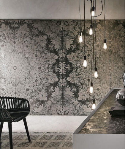 Panneau décoratif. en métal - BOISERIE 100 - Target Point - mural / peint / aspect tissu