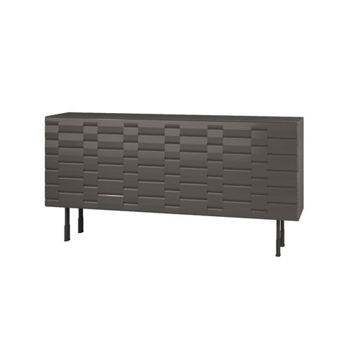 Buffet contemporain - OYSTER 180 - Target Point - stratifié / en bois laqué / 4 pieds