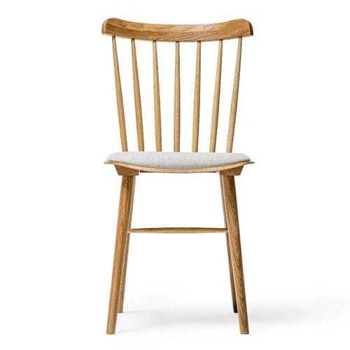 Chaise de salle à manger contemporaine - Ironica - TON a.s. - d'intérieur / en tissu / avec piètement en chêne