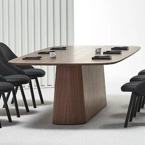 Table contemporaine - P.O.V. 466  - TON a.s. - en chêne / en hêtre / en noyer américain