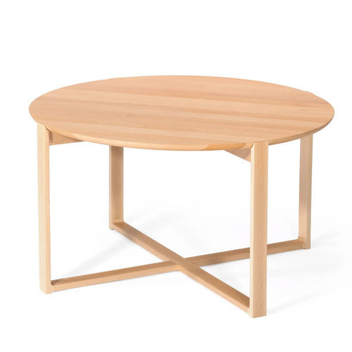 Table basse contemporaine - Delta 727 - TON a.s. - en chêne / en hêtre / avec piètement en chêne