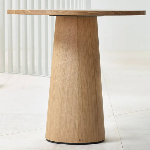 Table bistrot contemporaine - p.o.v. 461 - TON a.s. - en chêne / en hêtre / en noyer américain