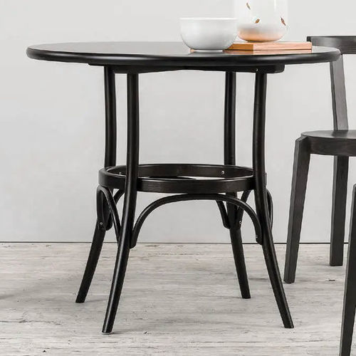 Table classique - 252 - TON a.s. - en hêtre / en bois courbé / avec piètement en hêtre