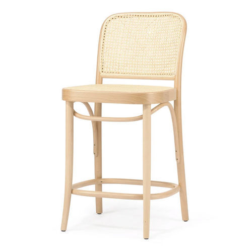 Chaise de bar classique - 811 - TON a.s. - d'intérieur / en hêtre / avec piètement en hêtre