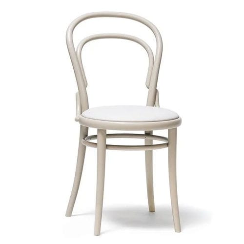 Chaise de salle à manger contemporaine - 14  - TON a.s. - d'intérieur / en tissu / en cuir