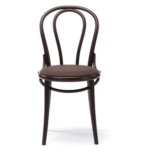 Chaise de salle à manger contemporaine - 18  - TON a.s. - d'intérieur / en tissu / en cuir