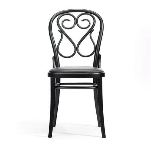 Chaise de salle à manger classique - 04  - TON a.s. - d'intérieur / en tissu / en cuir