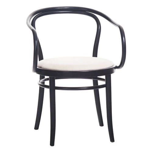 Chaise de salle à manger traditionnelle - 30  - TON a.s. - d'intérieur / en tissu / en cuir
