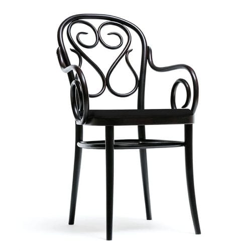 Chaise de salle à manger classique - 04 - TON a.s. - d'intérieur / en tissu / en cuir