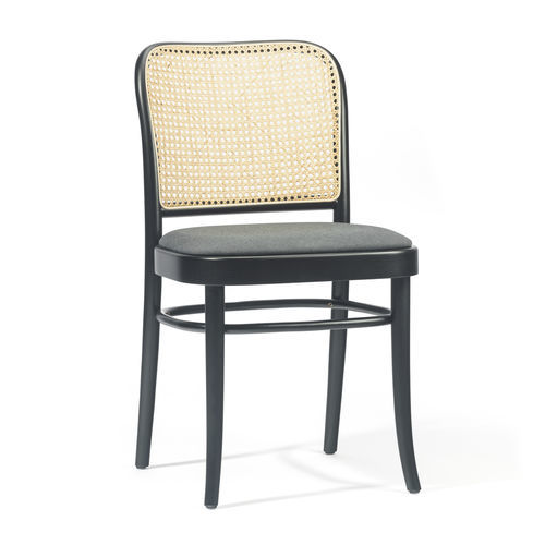 Chaise de salle à manger contemporaine - 811  - TON a.s. - d'intérieur / en tissu / en cuir