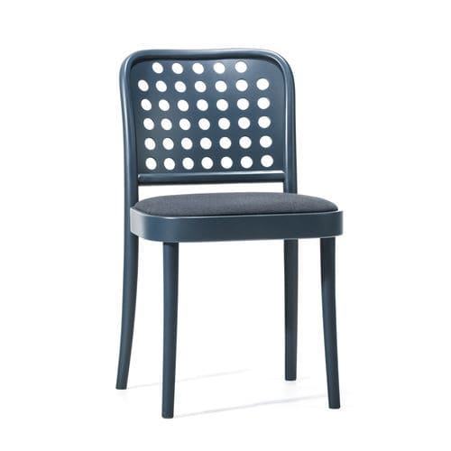 Chaise de salle à manger contemporaine - 822 - TON a.s. - d'intérieur / en tissu / en cuir