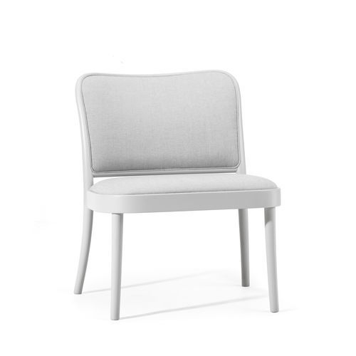 Fauteuil contemporain - 811 - TON a.s. - en tissu / en cuir / en rotin