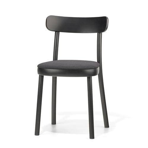 Chaise de salle à manger contemporaine - La Zitta - TON a.s. - d'intérieur / en hêtre / avec piètement en hêtre