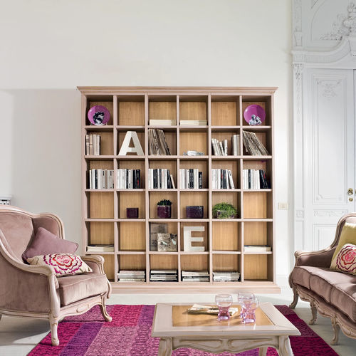 Bibliothèque haute - ALEXANDER - Tonin Casa - classique / en bois