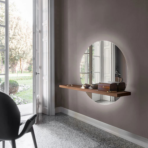 Console contemporaine - SUNSET - Tonin Casa - en MDF / rectangulaire / murale