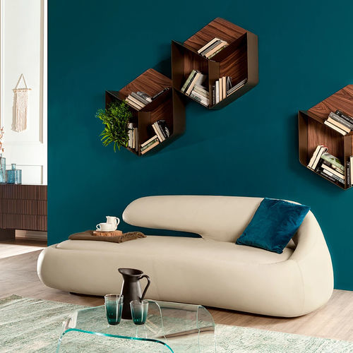 Canapé contemporain - DUNY  - Tonin Casa - en tissu / en cuir / en simili cuir
