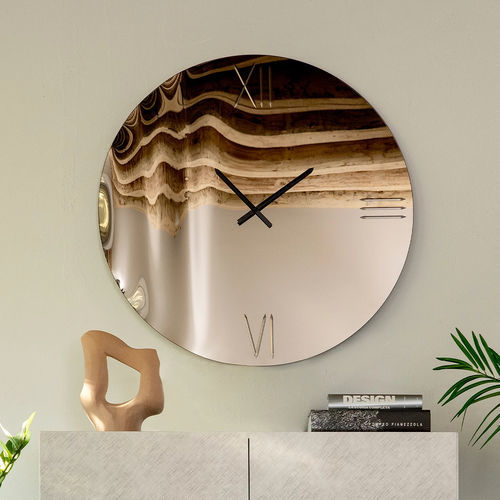 Horloge contemporaine - ANEMOS  - Tonin Casa - murale / analogique / professionnelle