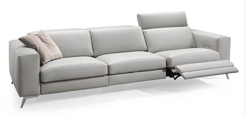 Canapé contemporain - MOVING - Valmori - en tissu / en cuir / inclinable