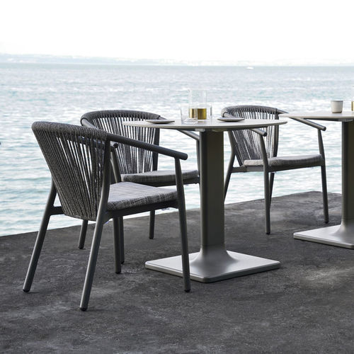 Chaise de jardin contemporaine - SMART - Varaschin - de terrasse / de plage / en tissu
