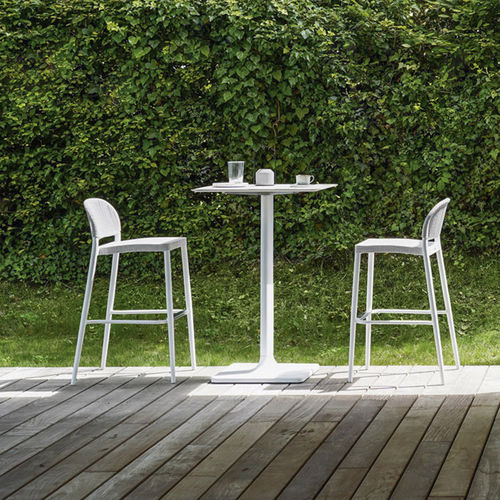 Chaise de bar contemporaine - CLEVER - Varaschin - de jardin / de terrasse / pour plage de piscine