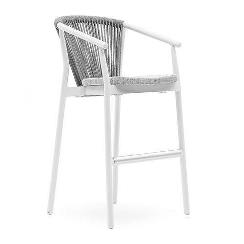 Chaise de bar contemporaine - SMART - Varaschin - d'intérieur / d'extérieur / en tissu synthétique