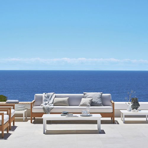 Canapé contemporain - BALI - Varaschin - de jardin / de terrasse / pour plage de piscine