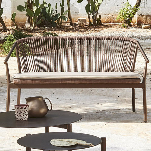Canapé contemporain - SMART - Varaschin - de jardin / de terrasse / de plage