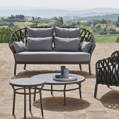 Canapé contemporain - EMMA CROSS - Varaschin - de jardin / de plage / de terrasse
