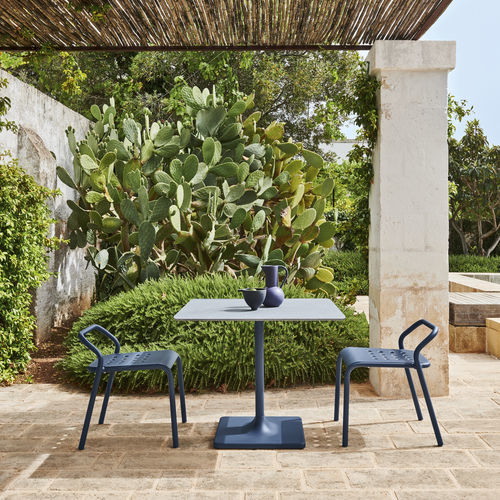 Chaise de jardin contemporaine - Noss Easy - Varaschin - de terrasse / pour plage de piscine / en aluminium