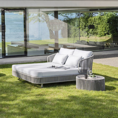 Bain de soleil contemporain - TIBIDABO - Varaschin - en tissu / en aluminium peint / en corde
