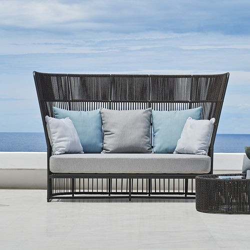 Canapé contemporain - TIBIDABO High - Varaschin - de jardin / pour plage de piscine / de terrasse
