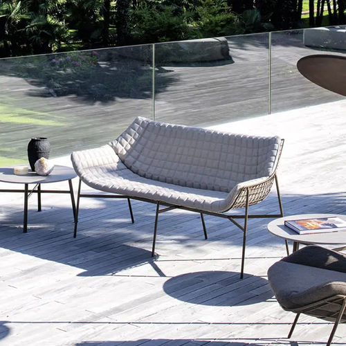 Canapé contemporain - SUMMER SET - Varaschin - de jardin / de terrasse / en tissu déperlant