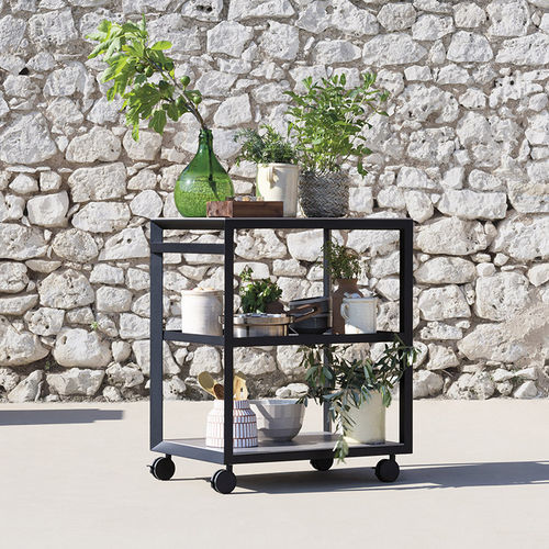 Desserte d'extérieur - COOKING - Varaschin - de service / porte-pot / de vaisselle