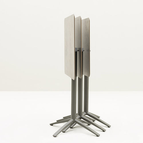 Pied de table en aluminium - Emma LOW RECLINING - Varaschin - en acier à revêtement par poudre / contemporain / pour table basse