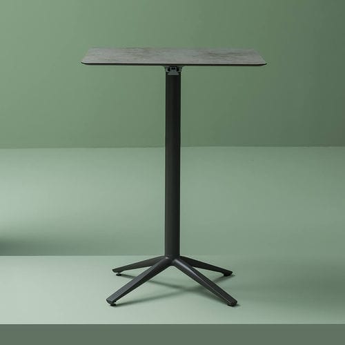 Pied de table en aluminium - EMMA RECLINING - Varaschin - en acier à revêtement par poudre / contemporain / pliant