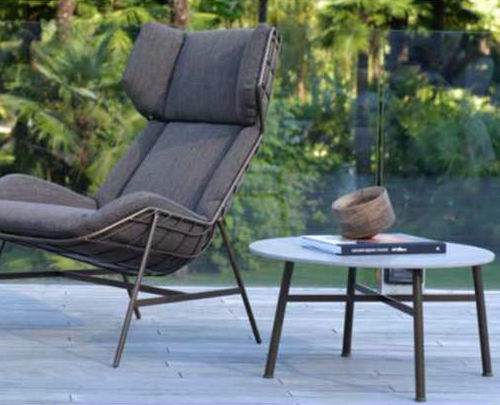 Table basse contemporaine - SUMMER SET - Varaschin - en céramique / en HPL / en marbre