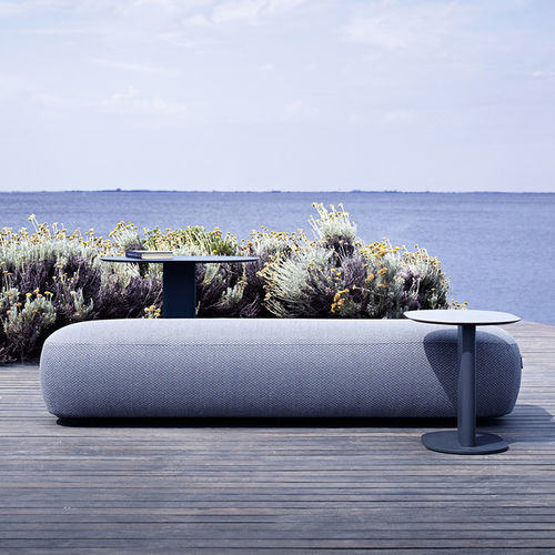 Repose-pied contemporain - REUSE  - Varaschin - en tissu / de terrasse / pour plage de piscine