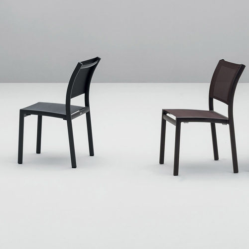 Chaise de jardin contemporaine - VICTOR - Varaschin - de terrasse / de plage / pour plage de piscine
