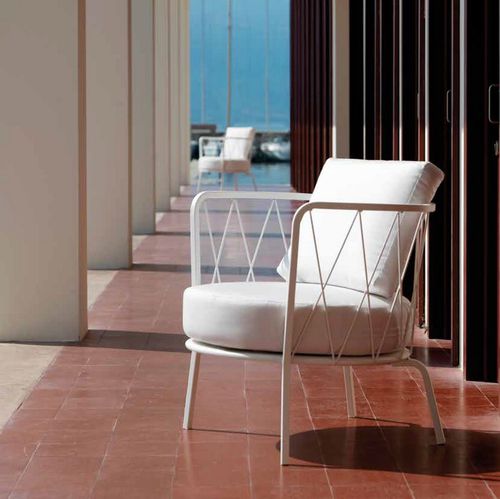 Fauteuil classique - DE600 - Vermobil - en tissu / en métal / de jardin
