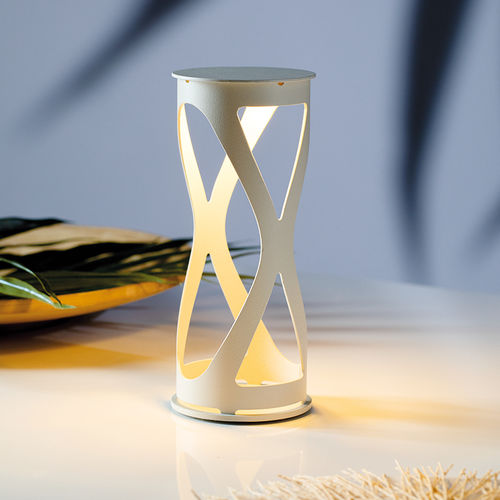 Lampe de table - LUNA - Vermobil - en aluminium / contemporaine / sans fil