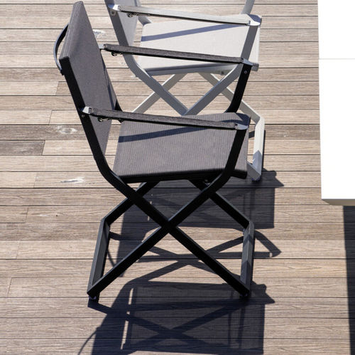Chaise de salle à manger contemporaine - FELLINI - Vermobil - d'extérieur / d'intérieur / en corde