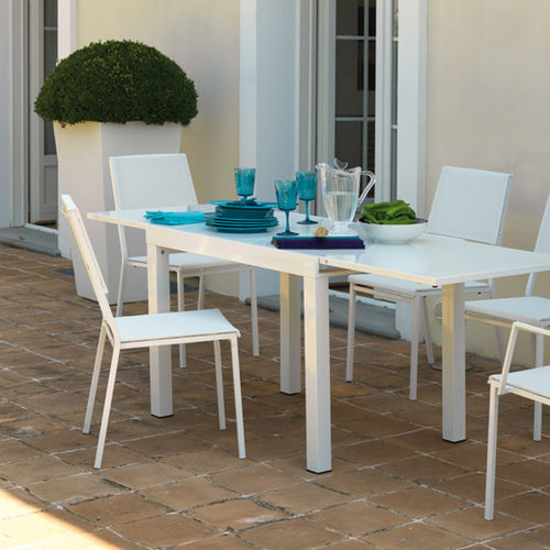 Chaise de jardin classique - MO110 - Vermobil - d'extérieur / en métal / empilable