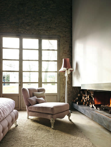Chaise longue de style - BOTERO - Volpi - en tissu